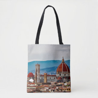 Florence old city, Italy skyline Tote Bag