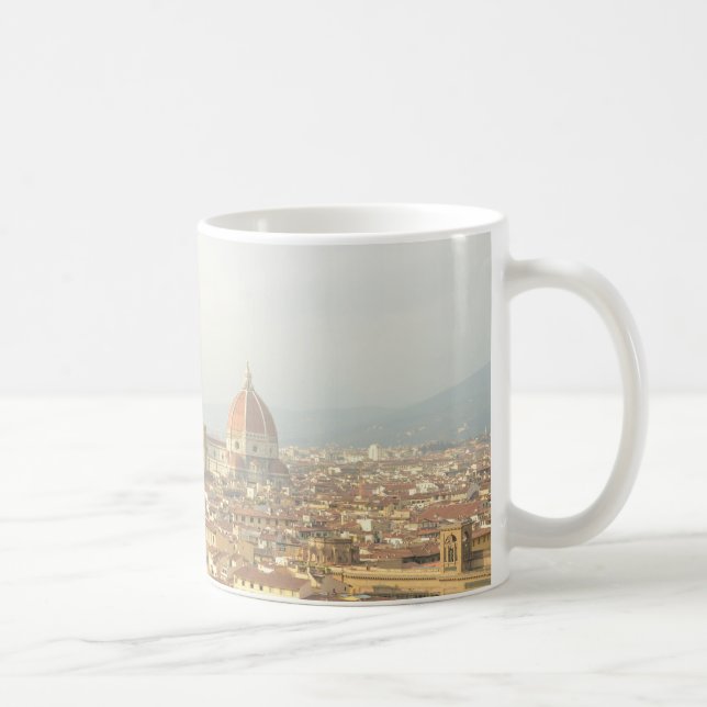 Florence or Firenze Italy Cityscape Coffee Mug (Right)