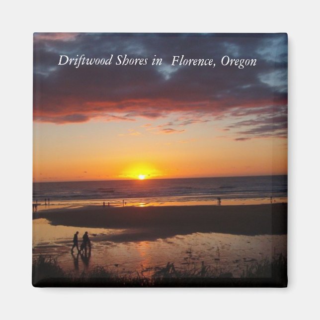 Florence, Oregon Magnet (Front)
