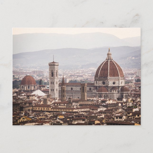 Florence Overlook Postcard (Front)
