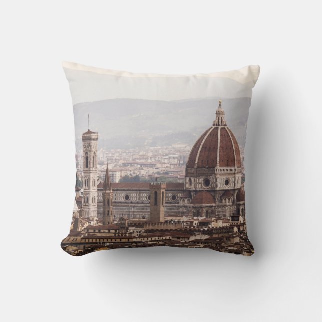 Florence Overlook Square Pillow (Front)