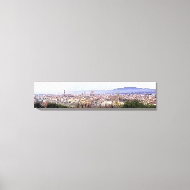Florence Panoramic Wrapped Canvas (Front)