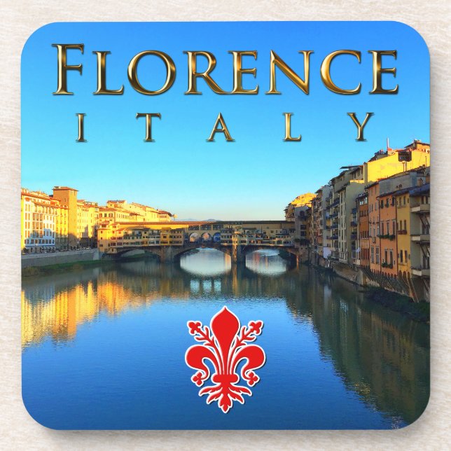 Florence - Ponte Vecchio Coaster (Front)