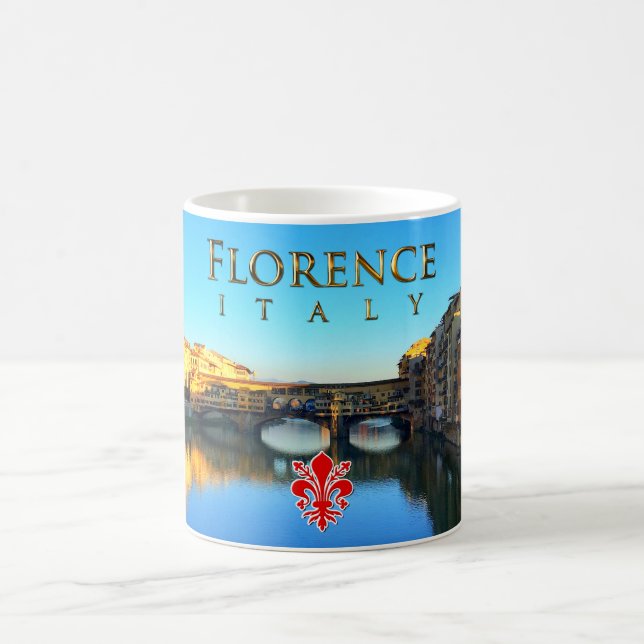 Florence - Ponte Vecchio Coffee Mug (Center)