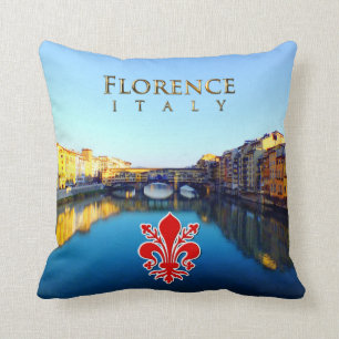 Florence - Ponte Vecchio Cushion