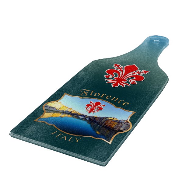 Florence - Ponte Vecchio Cutting Board (Corner)