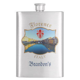 Florence - Ponte Vecchio Hip Flask