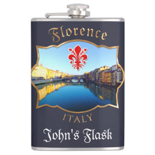 Florence - Ponte Vecchio Hip Flask