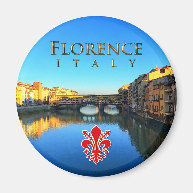Florence - Ponte Vecchio Magnet (Front)