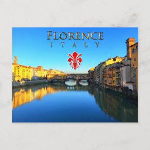 Florence - Ponte Vecchio Postcard