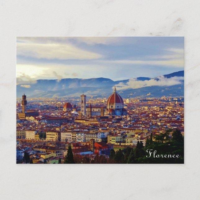 Florence Postcard (Front)