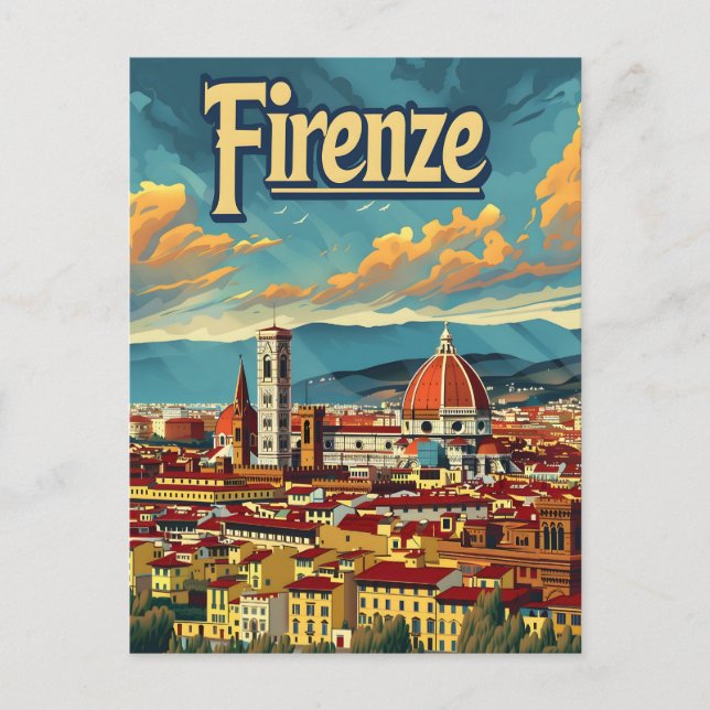  Florence Postcard (Front)