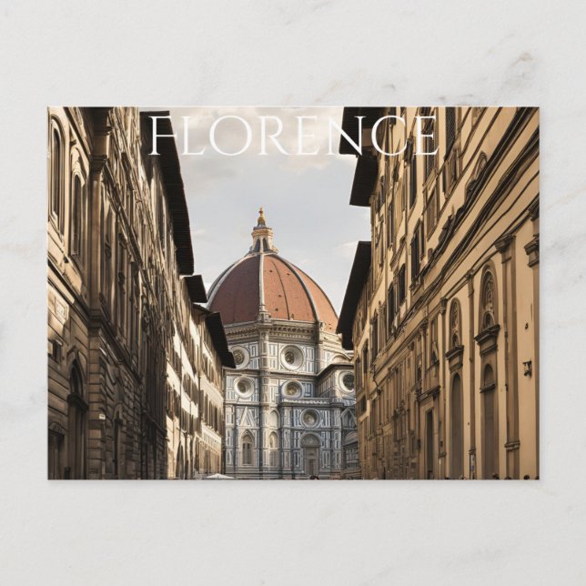 Florence Postcard (Front)