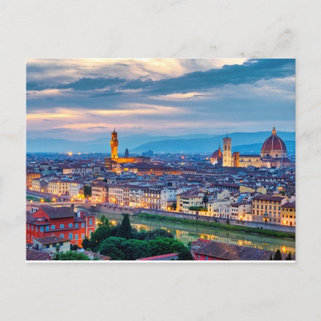 Florence Postcard (Front)