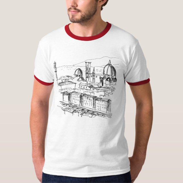 Florence Ringer T-Shirt (Front)