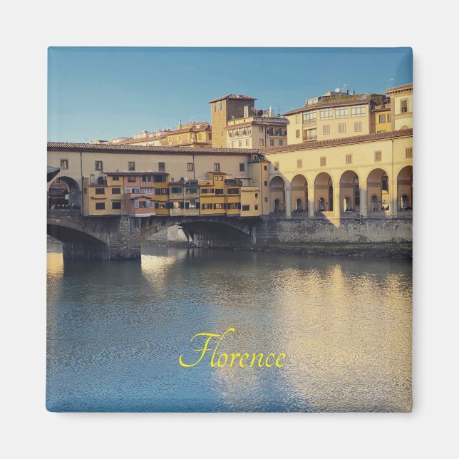 Florence riverside magnet (Front)