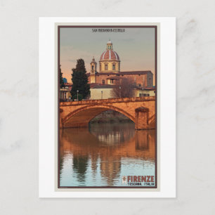 Florence - San Frediano in Cestello Postcard