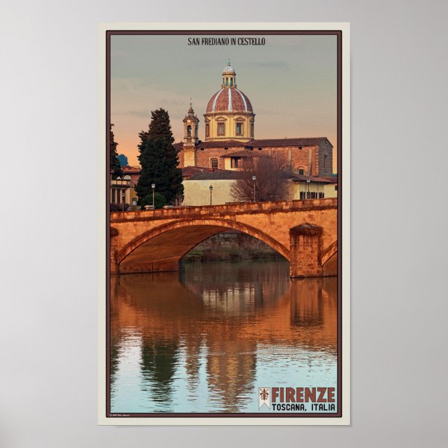 Florence - San Frediano in Cestello Poster (Front)