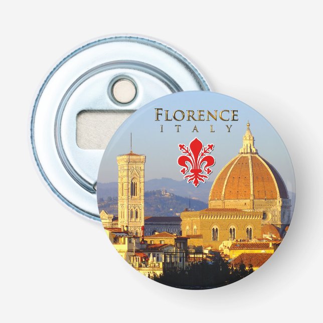 Florence - Santa Maria del Fiore Bottle Opener (Front)