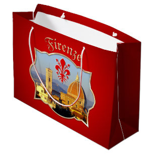 Florence - Santa Maria del Fiore Large Gift Bag