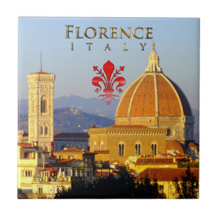 Florence - Santa Maria del Fiore Tile