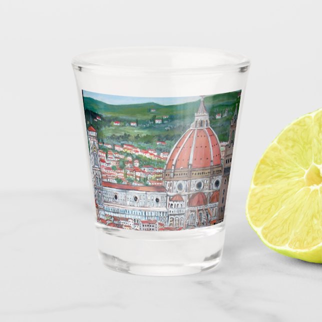 Florence - Shot Glass (Front)