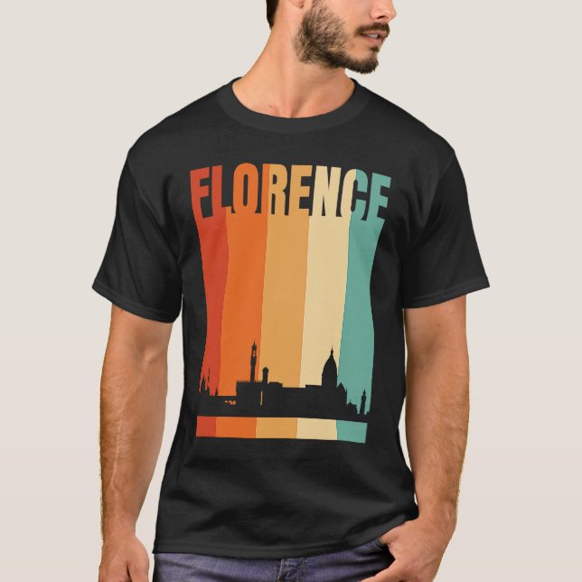 Florence Skyline T-Shirt (Front)