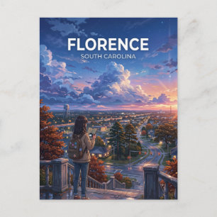 Florence, South Carolina, USA USA Postcard