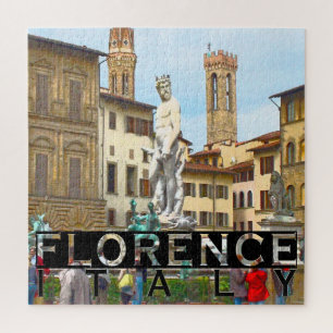 Florence Square Puzzle