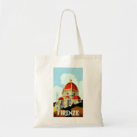 Florence travel poster
