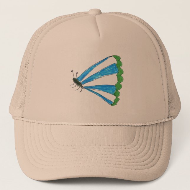 Florence Trucker Hat (Front)