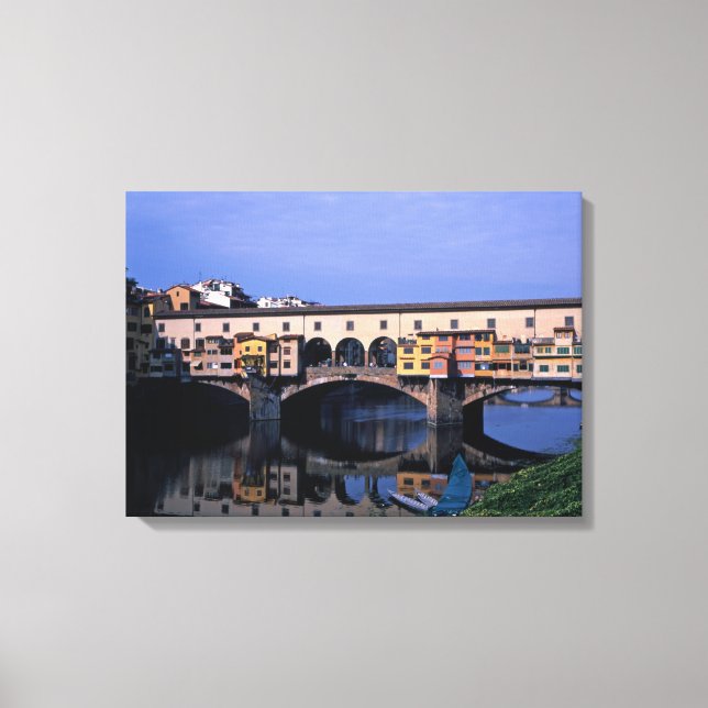 Florence Tuscany Italy Canvas Print (Front)