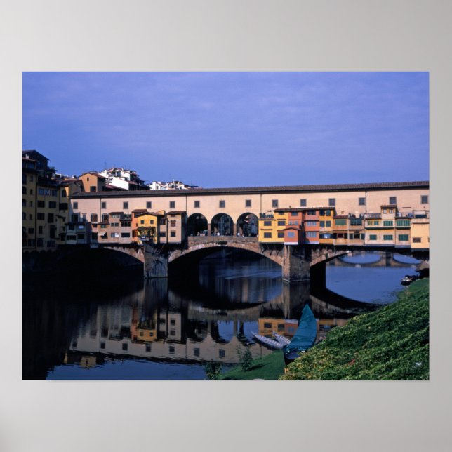 Florence Tuscany Italy Poster (Front)