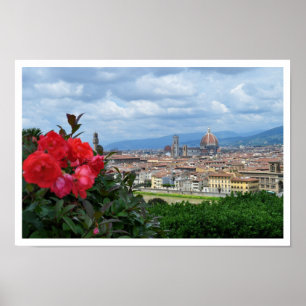 Florence, Tuscany, Italy Poster