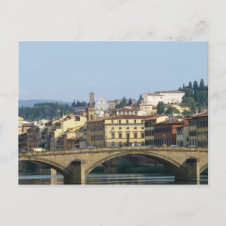 Florence view postcard