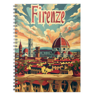 Florence Vintage Notebook