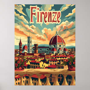 Florence Vintage Poster