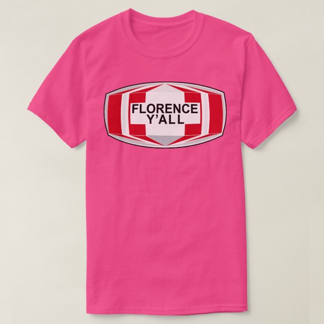 Florence  Water Tower Icon TShirt (Design Front)