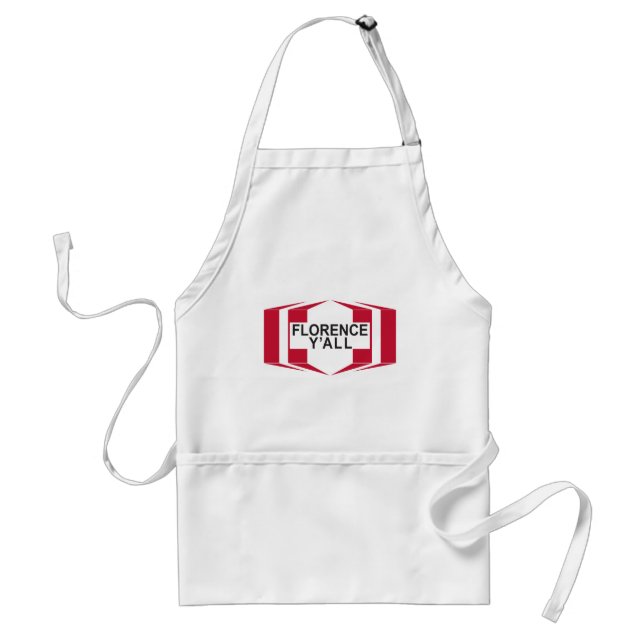 Florence Y'all Apron (Front)
