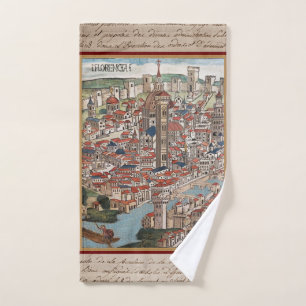 Florencia Colore 1493 Hand Towel