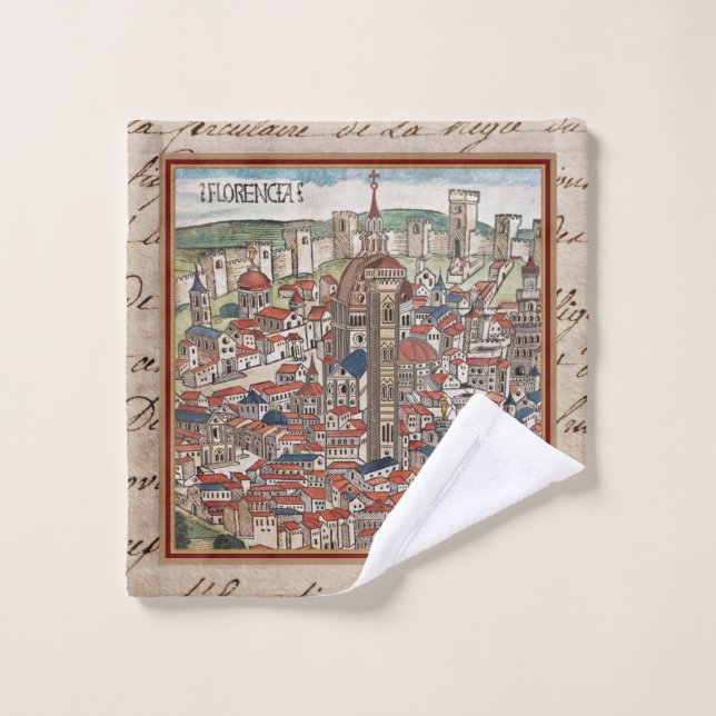 Florencia Colore 1493 Wash Cloth Towel (Wash Cloth)