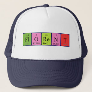 Florent periodic table name hat