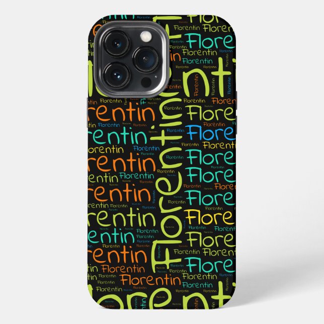 Florentin iPhone Case (Back)