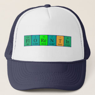 Florentin periodic table name hat
