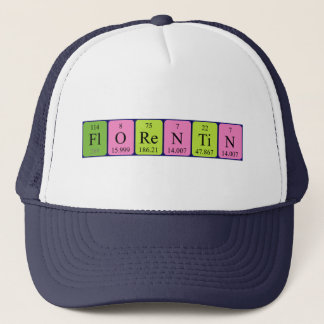 Florentin periodic table name hat