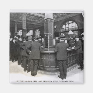 Florentine Bank Magnet