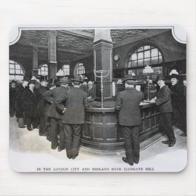 Florentine Bank Mouse Mat (Front)