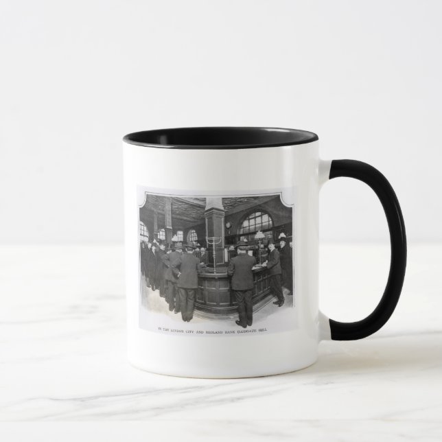 Florentine Bank Mug (Right)