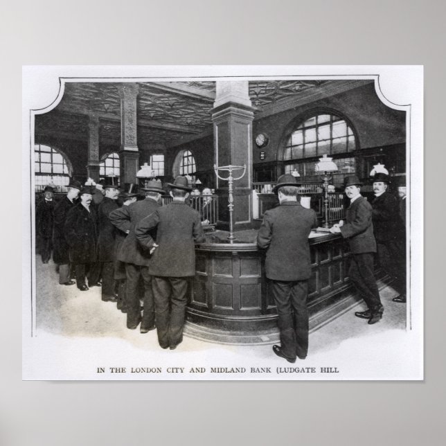 Florentine Bank Poster (Front)