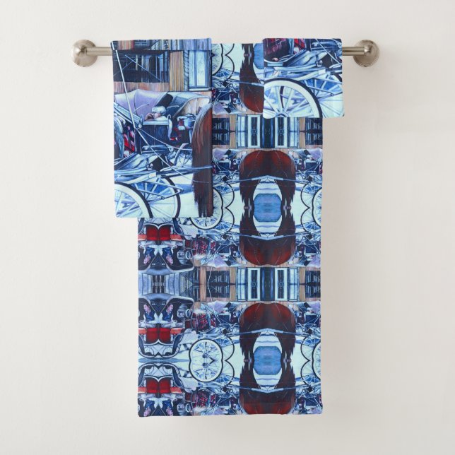 Florentine Charm Bath Towel Set (Insitu)